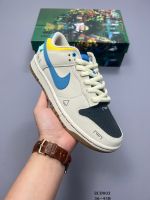 Dunk Low เซ่ Dunk Low SE รองเท้ากีฬาผู้ชาย,รองเท้าสเก็ตบอร์ดสันทนาการของผู้หญิง DD0302-356