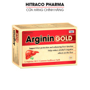 HCM Viên uống bổ gan Arginin Gold giải độc gan hạ men gan