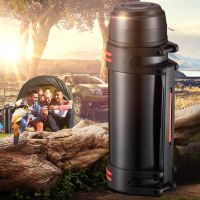 【CC】▫✣☫  2l/3l  Flask Large Capacity Mug Drinkware Outdoor Camping