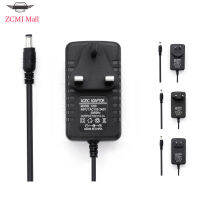 ZCMJ Mall อะแดปเตอร์แปลงไฟสำหรับคีย์บอร์ด1.5A 12V เครื่องชาร์จติดผนังขนาด100-240V 50-60Hz 36W พร้อมสาย8.2ft สำหรับคีย์บอร์ด