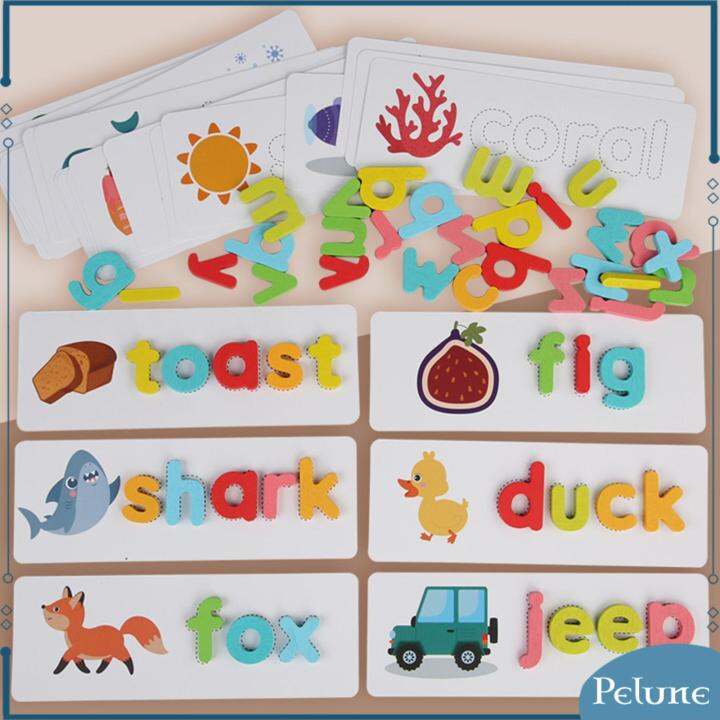 Pelune Word Spelling Game, Abc Letters Recognition Game, Coordination ...