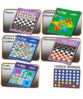 6in1 Cheese, 4 in a line,Checkers Game board เกมส์กระดาน บอร์ดเกมส์ หมากฮ๊อด หมากรุก เกมส์ฝึกสมอง TY146