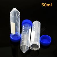 【YF】☒  20pcs/pack 50mL Laboratory Plastic Centrifuge Axygen Centrifugal Test