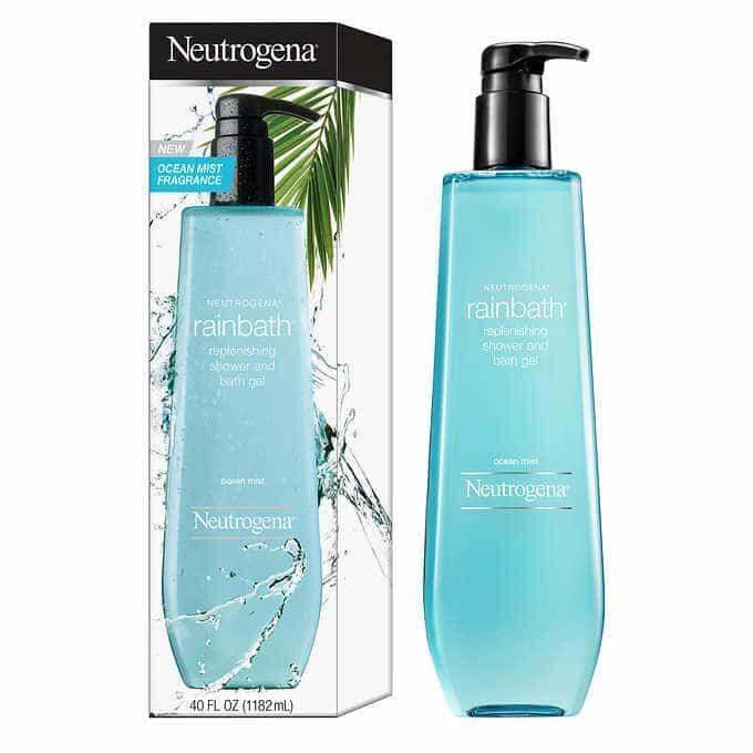 Neutrogena Rainbath, Replenishing Shower and Bath Gel (Ocean Mist) Lazada PH
