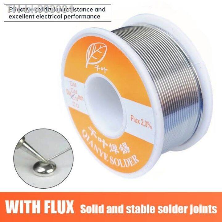 Rosin Flux Cored Lead Free Solder Wire Mm Flux Reel