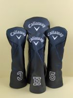 Callaway Callaway เซ็ตไม้กอล์ฟ1ชุดไม้แฟร์เวย์ชุดไม้เหล็กไม้คลับฝาครอบป้องกัน