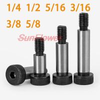 3/16 1/4 5/16 3/8 1/2 5/8 Threaded 12.9 Inch Alloy Steel Hexagon Socket Head Shoulder Screw Plug Screw Shaft Shoulder Limit Bolt