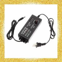 ❀AC  DC อะแดปเตอร์ ปรับโวลท์ได้ 9 - 24V มี Volt Meter ในตัว Adapter 9 - 24V ขนาดแจ๊ค 5.5 x 2.1MM หม้อแปลง♚