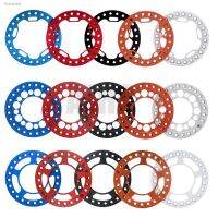 ♚ Ajrc 4pcs Aluminum Alloy 1.9 Inch Beadlock Wheel Outer Ring For 1/10 Rc Crawler Axial Scx10 90046 Trx4 D90 1.9 Wheel Rims