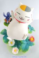 toykrazy - Ichiban Kuji Natsume Yuujinchou Tribute Gallery - Oshihanakatari - Nyanko-sensei