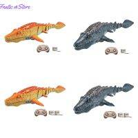 RC Mosasaurus 2.4GHz Marine Life รีโมทคอนโทรลเรือแข่งสำหรับสระว่ายน้ำ Lakes