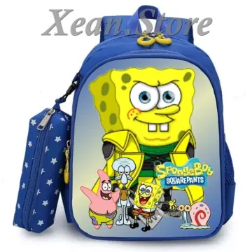 BACKPACK-Minion Backpack Pencil Pouch Back to School Bundle