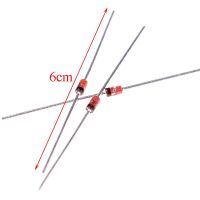 50ชิ้น1วัตต์5.1โวลต์ Regulator 1n4733a 1n4733 In4733 5v1โวลต์ Do-35 Zener ไดโอดสารพัน Assortment ชุด5.1โวลต์
