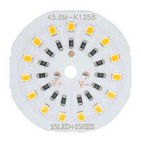 5ชิ้น DC12V 3000พันโคมไฟลูกปัดหลอดไฟ LED โคมไฟที่มีประสิทธิภาพ12วัตต์15วัตต์ SMD3030ความสว่างคณะกรรมการแสงสำหรับหลอดไฟ Led ดาวน์ไลท์ Led 6500พัน