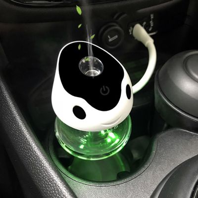 2019 New Style Car Air Humidifier Diffuser Air Purifier Aromatherapy Essential Oil Diffuser Mist Maker Sprayer For Car