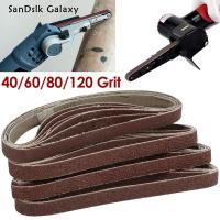 SanDslk Galaxy สายพานเครื่องขัดกระดาษทรายอลูมิเนียมออกไซด์กระดาษทราย20ชิ้น40/60/80/120สารพันสายพานผงขัดกรวดที่ทนทานกระดาษทรายกระดาษทรายอะลูมิเนียมออกไซด์