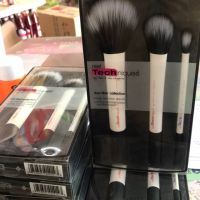 แปรง Real Techniques Duo-fiber collection (limited edition) ด้ามสีขาว