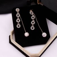 Fashion earrings ต่างหูเงินแท้925 (พร้อมกล่อง)