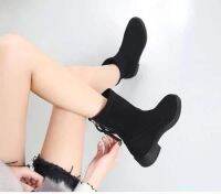 B02 Short Boots รองเท้าบูททรงสั้น