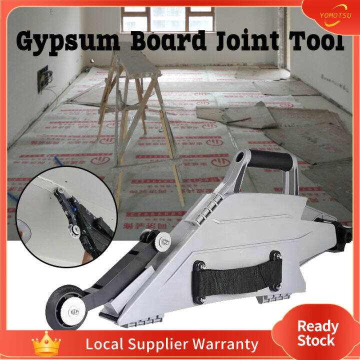 Drywall Taping Tool with QuickChange Inside Corner Roller Wheel Hand