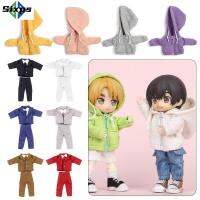 SIXPS เสื้อสูท Boneka น่ารักสำหรับ1/12Bjd,เสื้อตุ๊กตาเสื้อผ้าสำหรับ Ob11เสื้อผ้าลำลอง