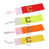 Hot Sale Armband Portable Delicate Design Adjustable Soccer Football Captain Arm Band Leader Competition Armband for Kids