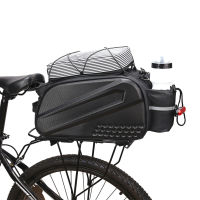 【COD】Bikepacking Bag ความจุขนาดใหญ่ Bikepacking Seat Bag Road Mountain Bike Seat Bag for Cycling Riding