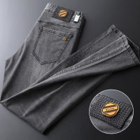 Gifts MenS Straight Tube Retro Jeans 2023 Summer New Trendy Wear Casual Long Pants