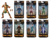 Hasbro Marvel Legends Series Eternals Set of 7 (Gilgamesh BAF) 6-inch Scale Figure ฮาสโบร มาร์เวล เลเจนด์ ซีรี่ย์ส อีเทอนอลส์ ครบเซ็ต7ตัว พร้อม BAF กิลกาเมช ลิขสิทธิ์แท้