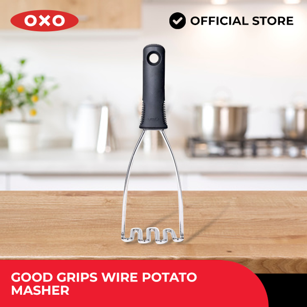 Oxo Good Grips Potato Masher, Wire
