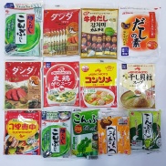 Hạt Nêm Ăn Dặm Cho Bé Từ 6 Tháng Tuổi Hạt Nêm Ăn Dặm Nhật Bản