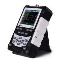 ET120M ออสซิลโลสโคปแบบดิจิตอล DS0 TC2ขนาด120MHz แบนด์วิธ500 Msa/s Oscilloscope HD 2.4นิ้ว TFT พร้อมการจัดเก็บรูปคลื่นแสงไฟ