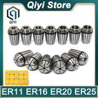 ER11 ER16 ER20 ER25 Collet Chuck Set 1-16mm Spring Collet สําหรับ CNC Machining Center เครื่องแกะสลักเครื่องกลึงเครื่องมือ ER Collect