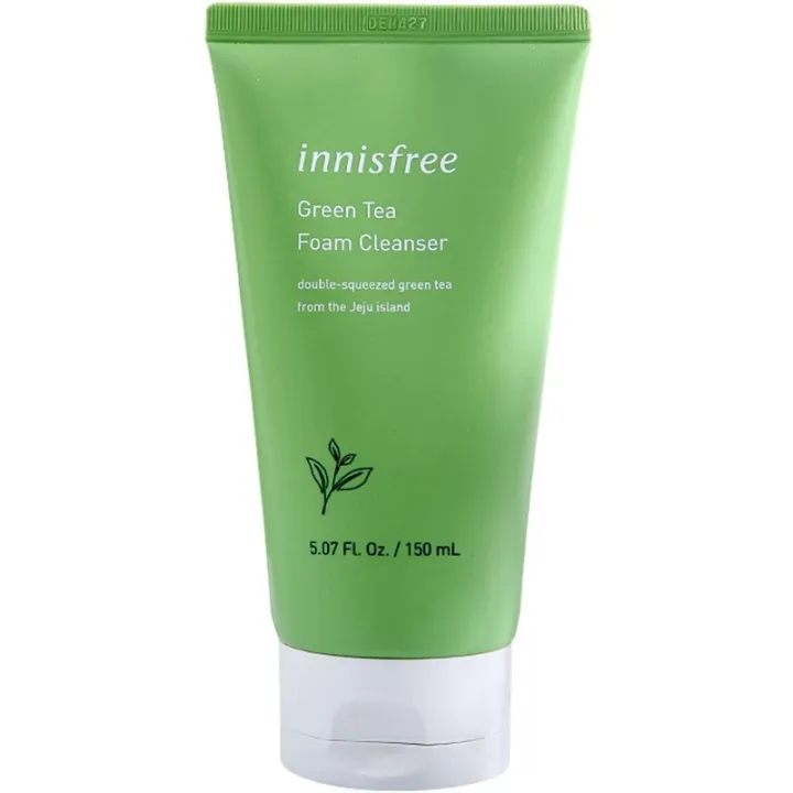 South Korea's Innisfree Green Tea Facial Cleanser 150ml Cleanser Foam