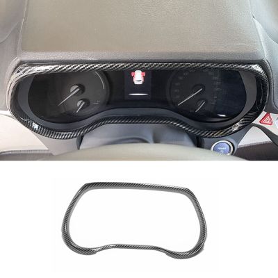 For Toyota Sienna 2021 2022 Accessories Car Dashboard Instrument Cover Sticker ,ABS Carbon Fiber