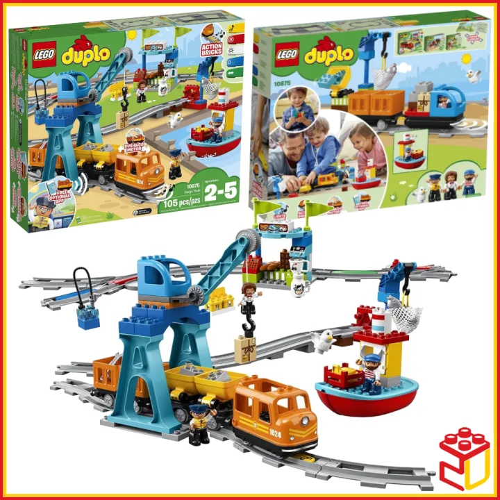 LEGO Duplo Cargo Train Lazada