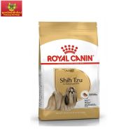 Royal Canin Shih Tzu Adult 1.5kg อาหารเม็ดสุนัขโต พันธุ์ชิห์สุ อายุ 10 เดือนขึ้นไป (Dry Dog Food, โรยัล คานิน)