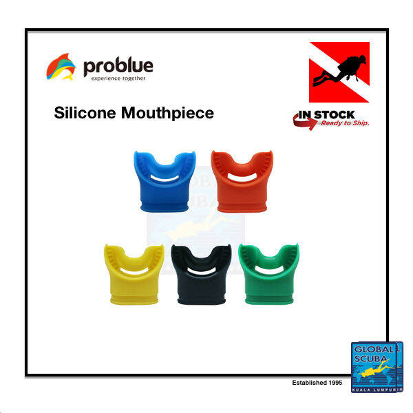 PROBLUE Regulator Mouthpiece for Scuba Diving Regulator Lazada
