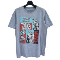 MARVEL เสื้อยืดลายการ์ตูน (สภาพดี)