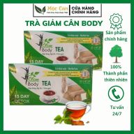 Trà Giảm Cân An Toàn Cấp Tốc Hiệu Quả Slim Body Tea Chính Hãng, Thải Mỡ thumbnail