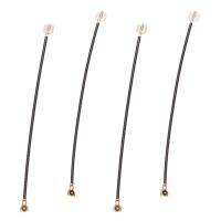 4Pcs 5CM Length IPEX-4 UFL Female to Ipex-1 Connector Cable Antenna for Intel AX200/AX210 BCM94360HMB