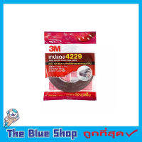 3M เทปแดง 4229 ชนิดบาง ขนาด 12mm x 10m เทปกาว 2 หน้า เทปกาว 3 m ของแท้  สำหรับใช้งานตกแต่งรถยนต์ เทปคิ้วรถยนต์