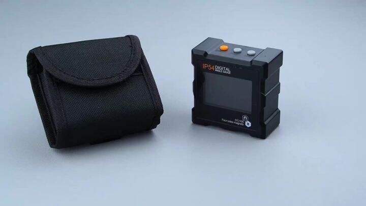 SHAHE Digital Angle Gauge Level Protractor Angle F... - Grandado