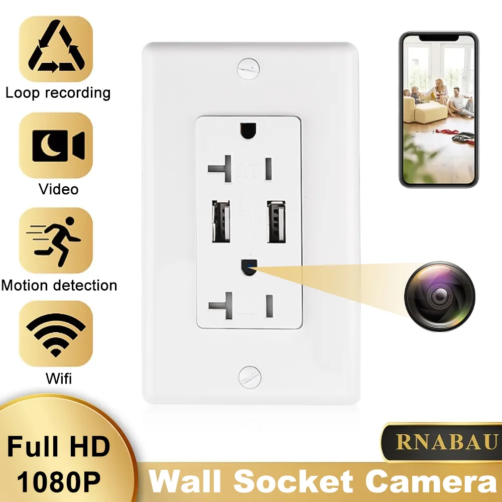 hidden socket camera