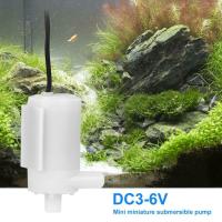 ? ขายร้อน? เงียบปั๊มน้ำจิ๋วDC3V5V6V9Vที่ชาร์จแสงอาทิตย์Dc