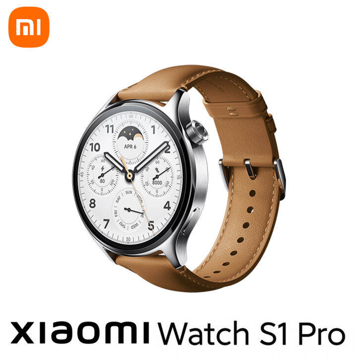 Xiaomi Watch S1 Pro Sports Smart Watch 1.47'' AMOLED Display 5ATM Water