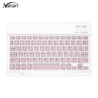 【New product】Bluetooth-compatible Wireless Keyboard Compatible For Ipad Air Pro 11 Android Ios Windows Phone Tablet