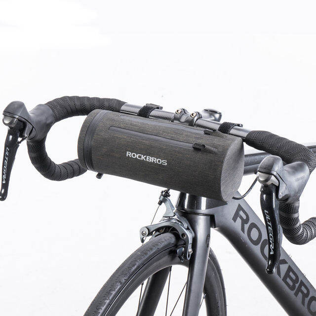 rockbros handlebar bag review