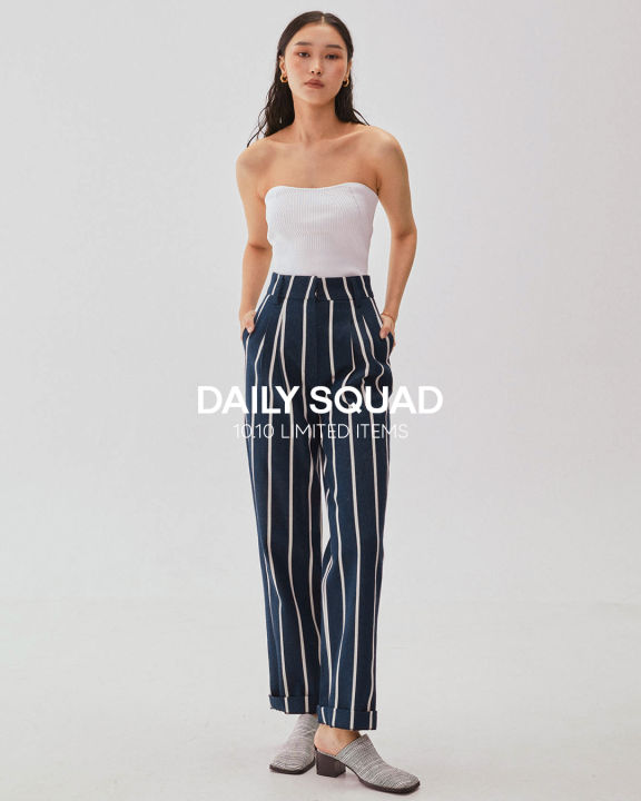 daily-squad-icon-pants-กางเกงรุ่นไอค่อน-เนื้อผ้ายีนส์