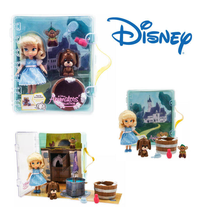 disney-animators-collection-cinderella-mini-doll-play-set-ราคา-890-บาท